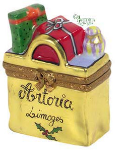 SKU# 6922 - Bolsa de compras navideña