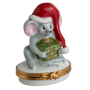 SKU# 6928 - Ratón navideño