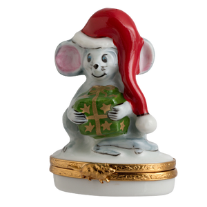 SKU# 6928 - Ratón navideño