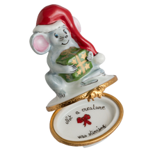 Cargar imagen en el visor de la galería, SKU# 6928 - Ratón navideño
