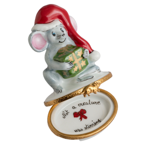 SKU# 6928 - Ratón navideño