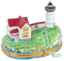 Artikelnummer 7003 - Nubble Leuchtturm