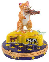 Cargar imagen en el visor de la galería, SKU#7022 - El gato y el violín (Retirado)
