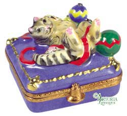 SKU# 7123 - Gatito navideño
