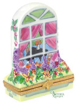 SKU# 7178 - Fenster mit Klavier