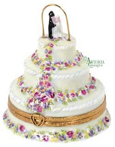 Artikelnummer 7224 - Hochzeitstorte