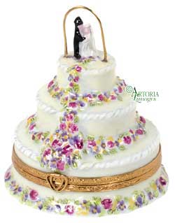 Artikelnummer 7224 - Hochzeitstorte