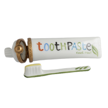 Cargar imagen en el visor de la galería, SKU# 7309 - Pasta de dientes para dentistas con cepillo
