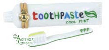 Load image into Gallery viewer, SKU# 7309 - Dentist Toothpaste With Brush
