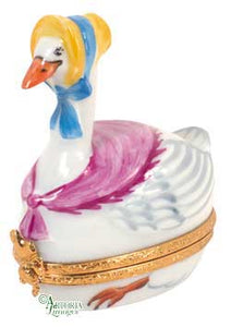 Artikelnummer 7319 - Mutter Gans mit Schal