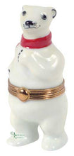 Load image into Gallery viewer, SKU# 7361 - Polar Bear with Red Scarf
