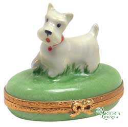 SKU# 7379 - Perro Westie