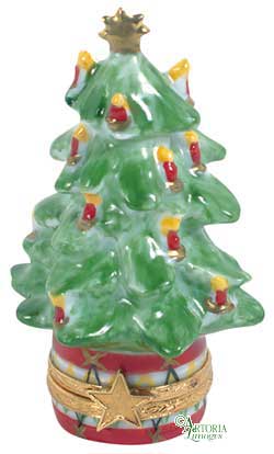 SKU# 7401 - Árbol de Navidad con velas