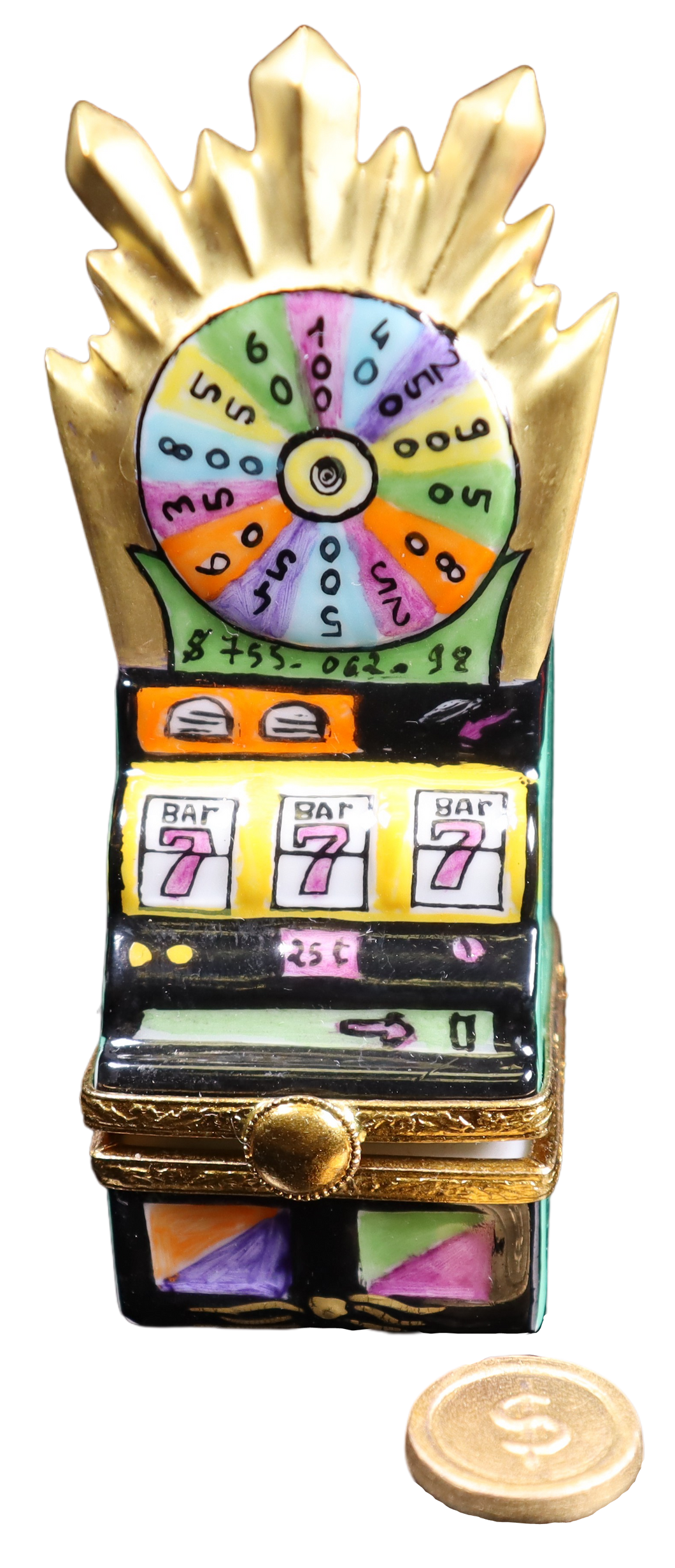 SKU# 7450 Slot Machine
