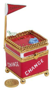 SKU# 7451 - Red Change Cart - (RETIRED)