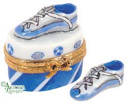SKU# 7458 - Zapatillas deportivas azules