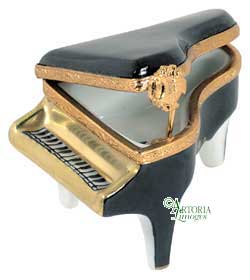 SKU# 7470 - Mini piano negro