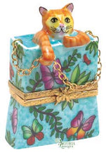 Load image into Gallery viewer, SKU# 7499 - Kitty in shopping Bag
