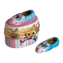 Load image into Gallery viewer, SKU# 7501 - Mary Jane Shoes Baby Blue
