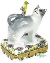 Cargar imagen en el visor de la galería, SKU# 7527 - Gato con canario
