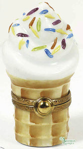 SKU# 7533 - Cono de helado con chispas