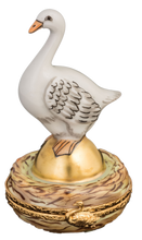 Load image into Gallery viewer, SKU# 7539 - Goose With Golden Egg- (RETIRED)
