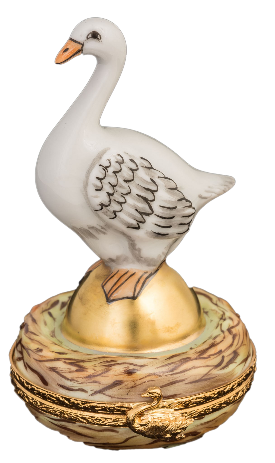SKU# 7539 - Goose With Golden Egg- (RETIRED)