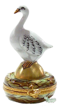 Load image into Gallery viewer, SKU# 7539 - Goose With Golden Egg- (RETIRED)
