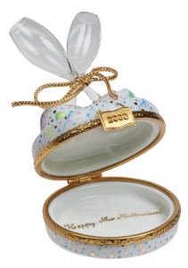 SKU# 7559 - Copas de champán "Feliz nuevo milenio"
