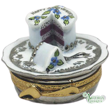 Cargar imagen en el visor de la galería, SKU# 7625 - Pastel de aniversario plateado
