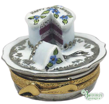 Load image into Gallery viewer, SKU# 7625 - Anniversary Cake Silver
