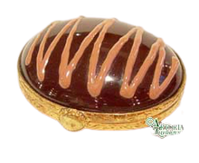 Load image into Gallery viewer, SKU# 7634 - Oval Chocolate
