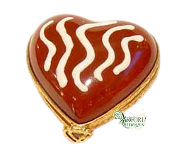 SKU# 7638 - Heart Chocolate