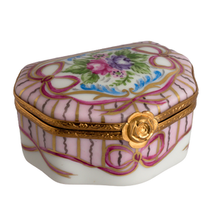 SKU# 7651 - Caja Sandra: Rosa Recamier