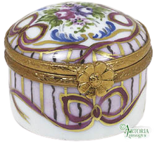 Cargar imagen en el visor de la galería, SKU# 7654 - Pequeño redondo: Recamier Rose

