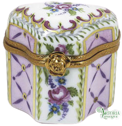 SKU# 7656 - Forma irregular con 3 frascos de perfume