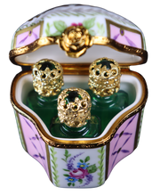 Load image into Gallery viewer, SKU# 7656 - Odd Shape W/3 Perfume Bottles
