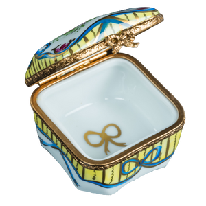 SKU# 7690 - Rubis cuadrado: Recamier Jaune