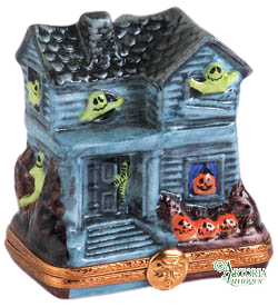 SKU# 7727 - Casa embrujada fantasma verde