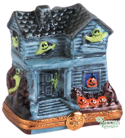 SKU# 7727 - Green Ghost Haunted House