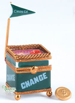SKU# 7730 - Green Change Cart