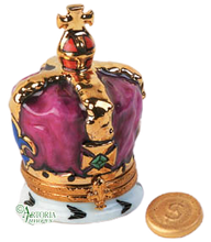 Cargar imagen en el visor de la galería, SKU# 7731 - Corona real dorada
