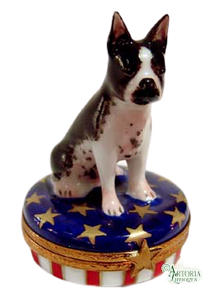Artikelnummer 7781 – Patriotischer Boston Terrier