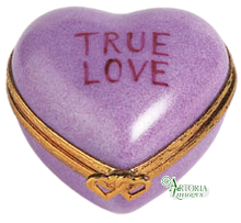 Cargar imagen en el visor de la galería, SKU# 7789 - Corazón *Amor verdadero* Púrpura
