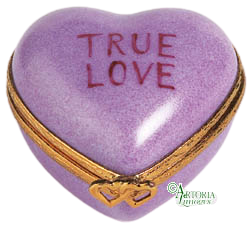 SKU# 7789 - Heart *True Love* Purple