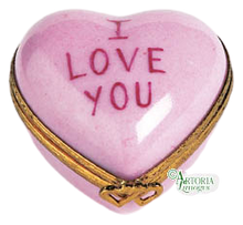 Load image into Gallery viewer, SKU# 7790 - Heart *I Love You* Pink
