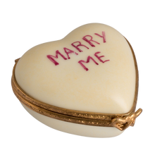 Load image into Gallery viewer, SKU# 7792 - Heart *Marry Me* White

