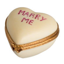 Load image into Gallery viewer, SKU# 7792 - Heart *Marry Me* White
