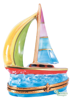 SKU# 7800 - Sailboat Multi Color