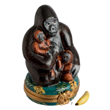 Load image into Gallery viewer, SKU# 7802 - Mother Gorilla and Babies
